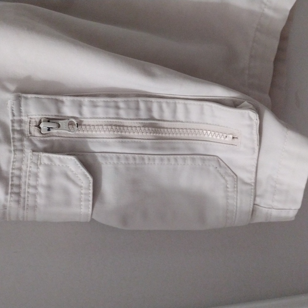 Weekender Men's 38 Light Khaki Casual Life Sportwear 5 Pocket 1 zip Chino Shorts - Picture 2 of 3